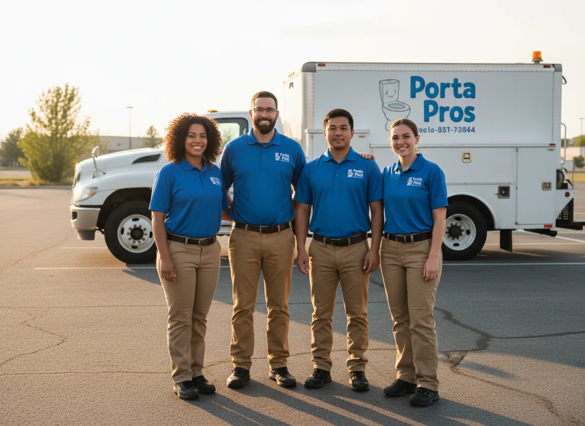 Porta Potty Rental company in Robbins, IL