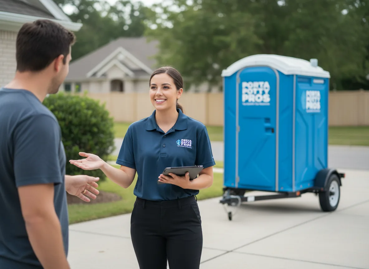 Porta Potty Rental Robbins, IL FAQs